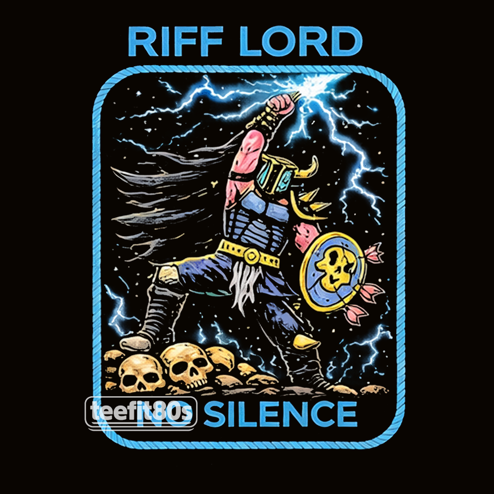 Riff Lord Silence Warrior