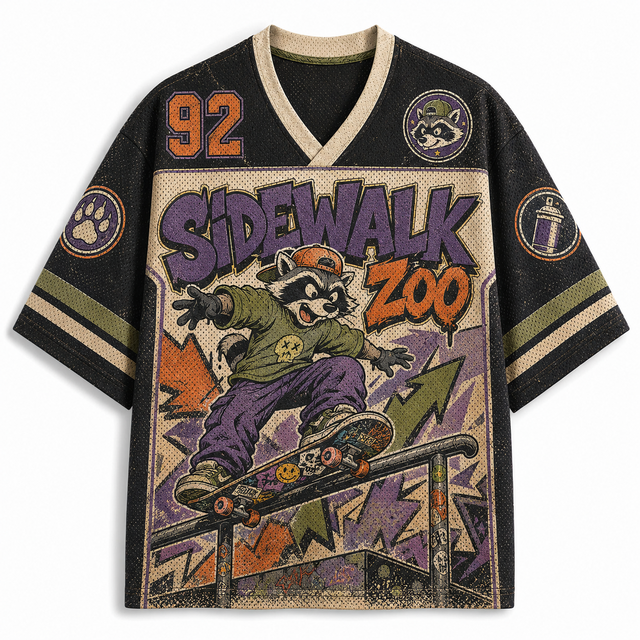 SIDEWALK ZOO  Mesh Jersey