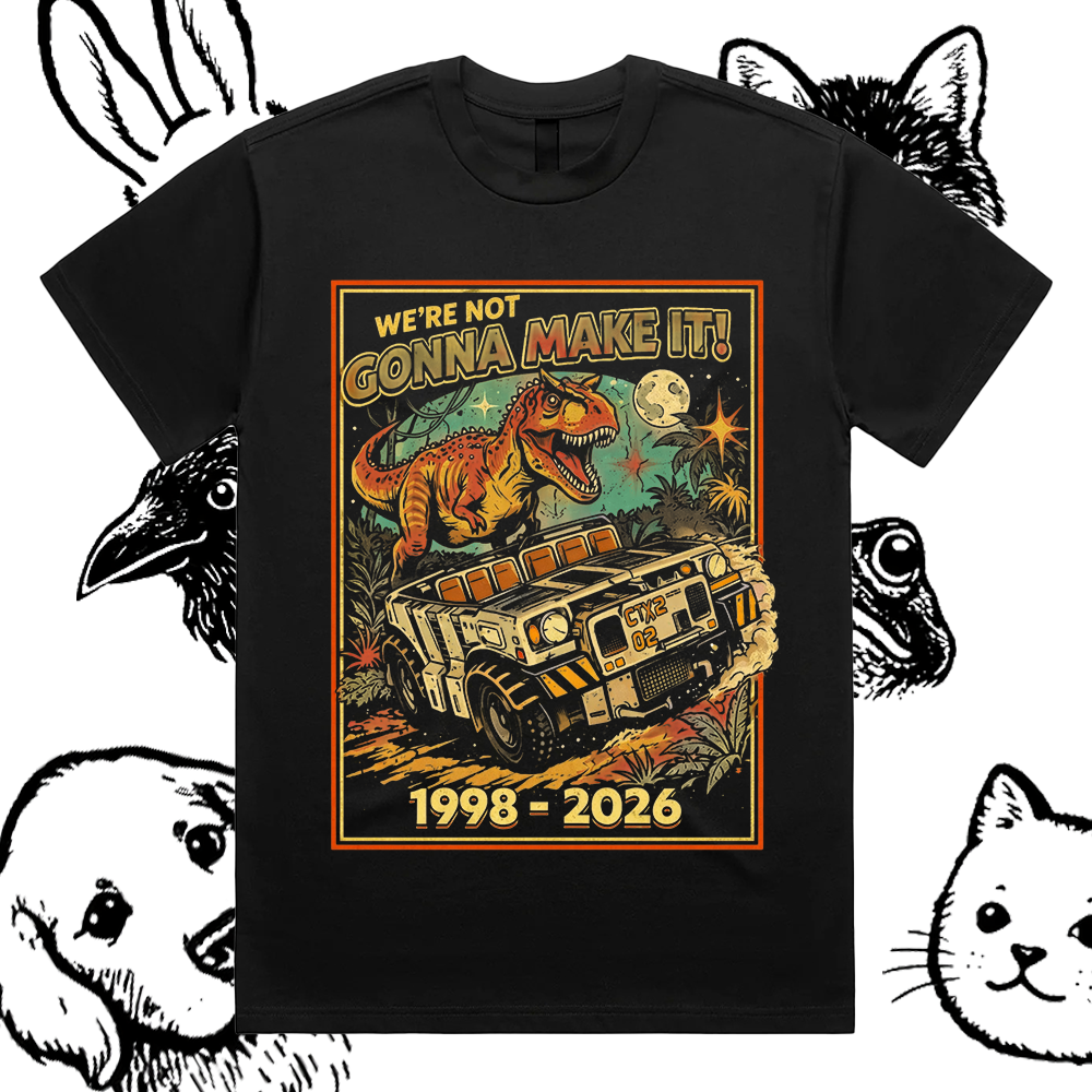 Jurassic Survival Crisis 1998-2026