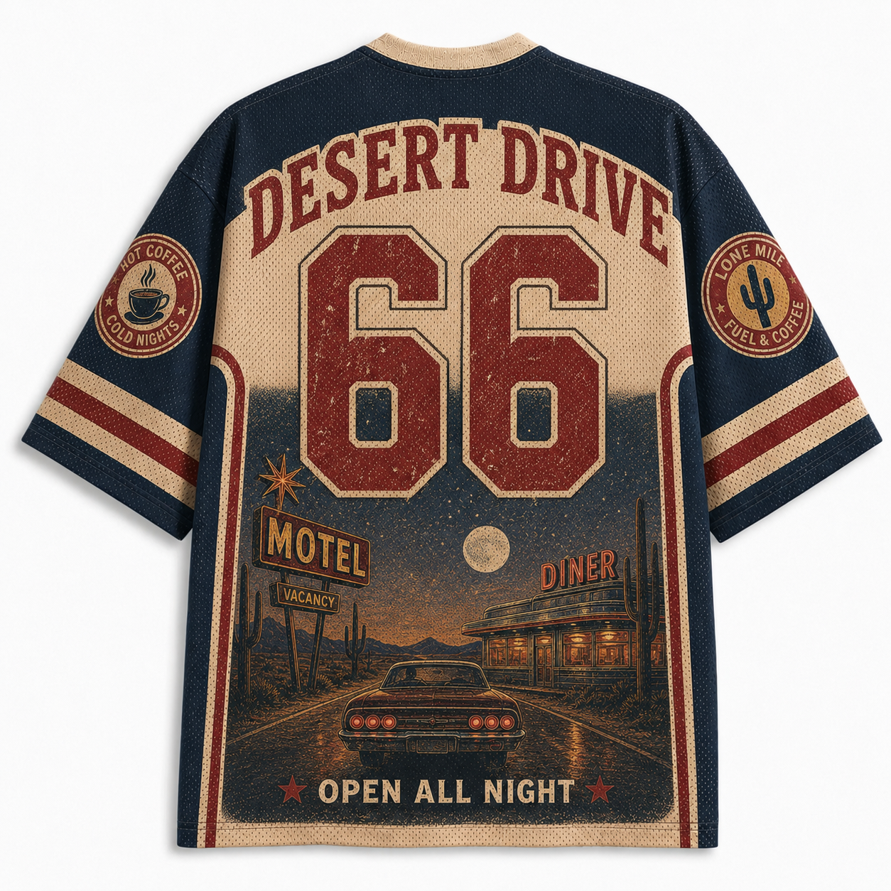 DESERT DRIVE Mesh Jersey
