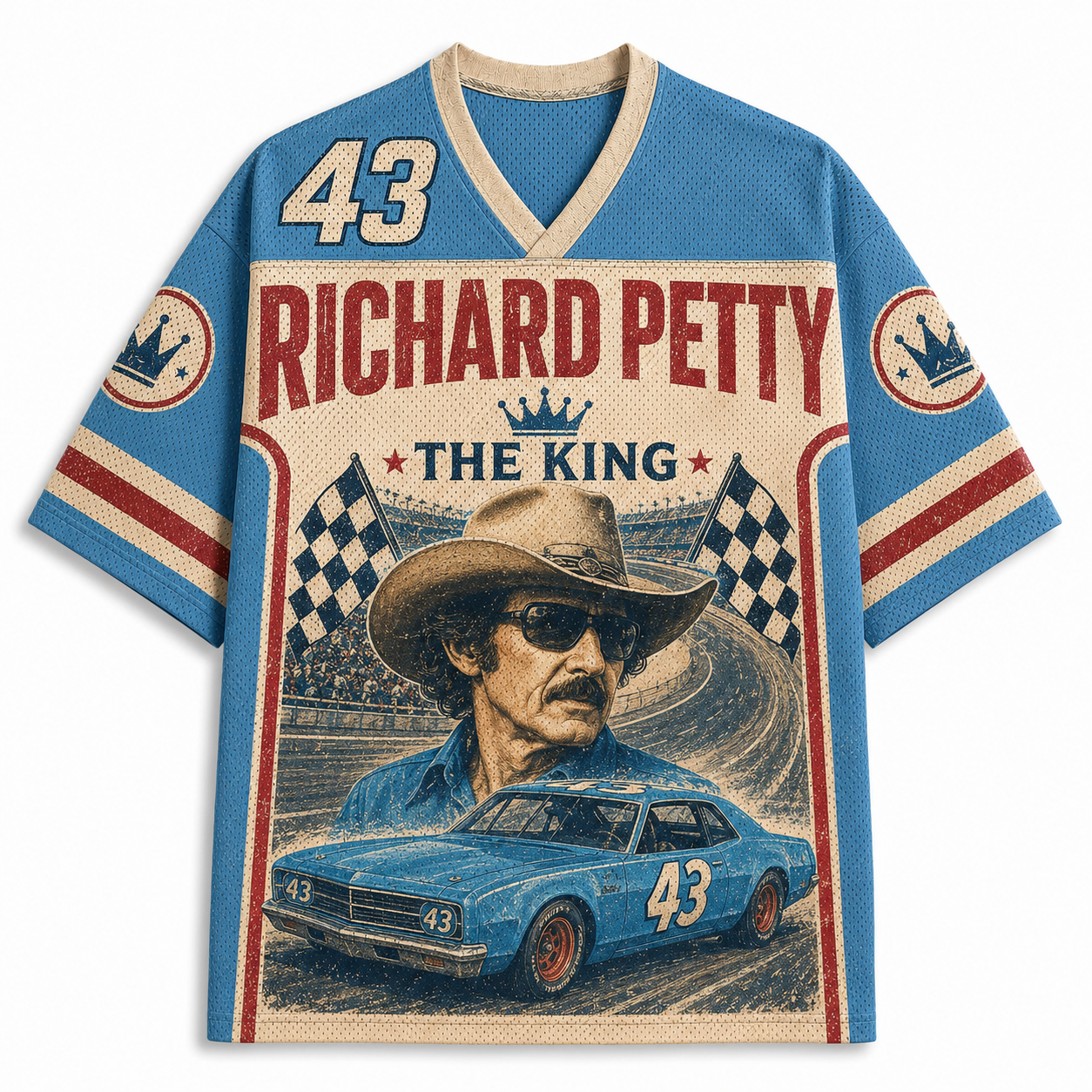 RICHARD PETTY 43 Jersey Shirts