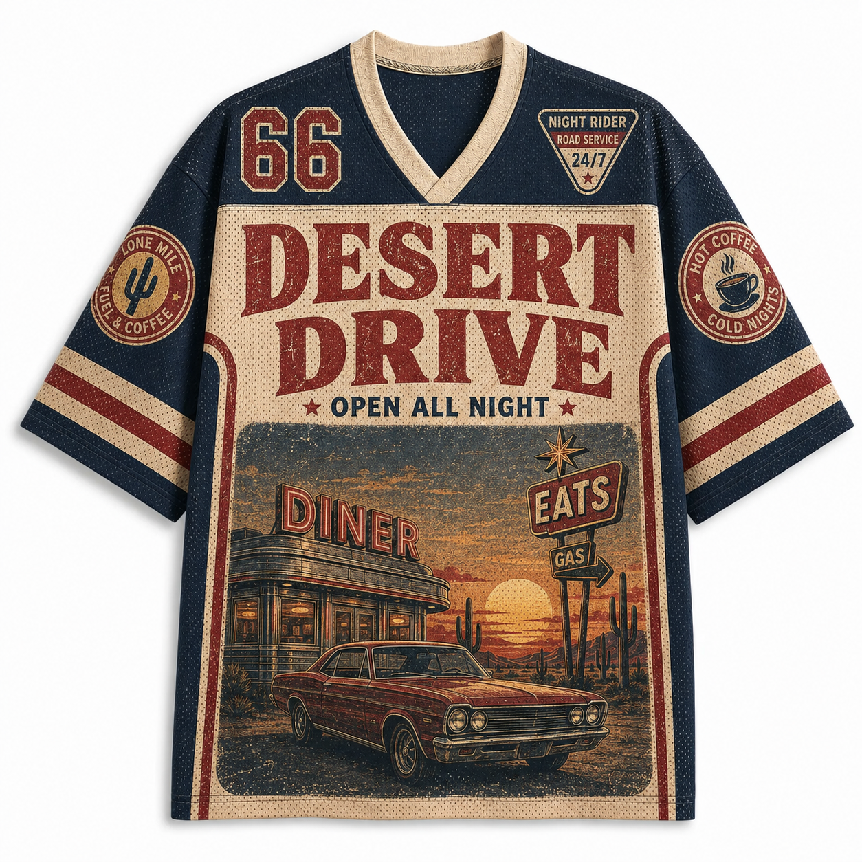 DESERT DRIVE Mesh Jersey