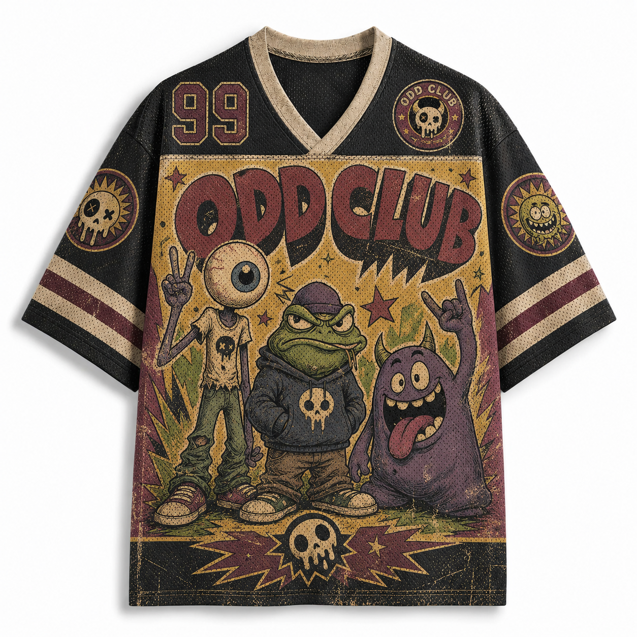 ODD CLUB  Mesh Jersey