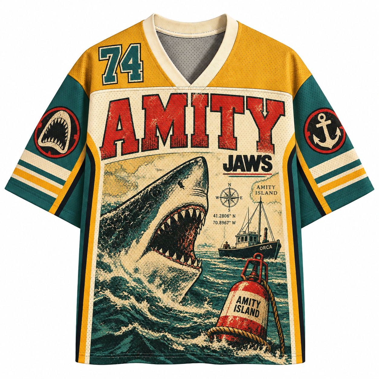 Jaws "Amity Island" Jersey