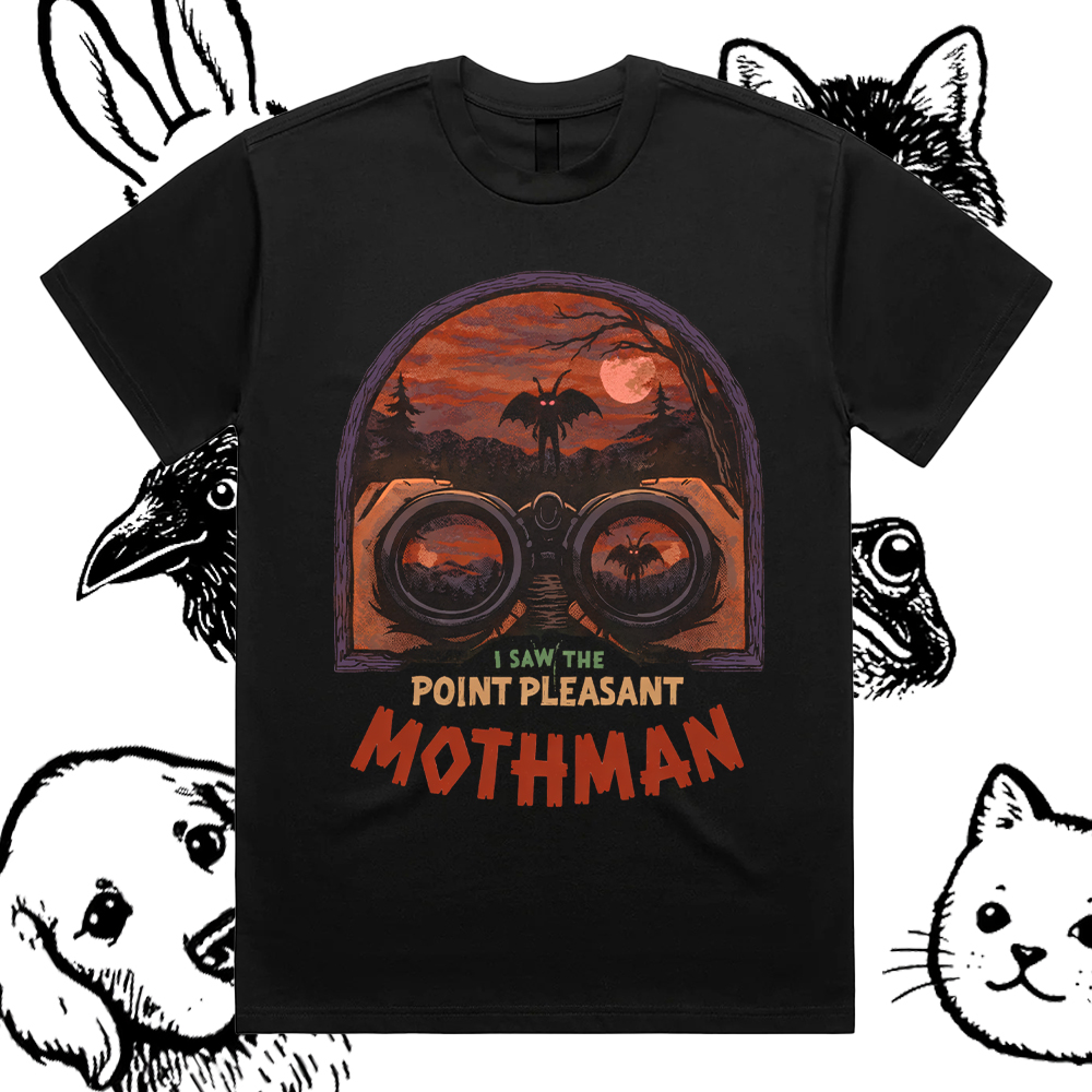 I Saw The Pointpleasant Mothman