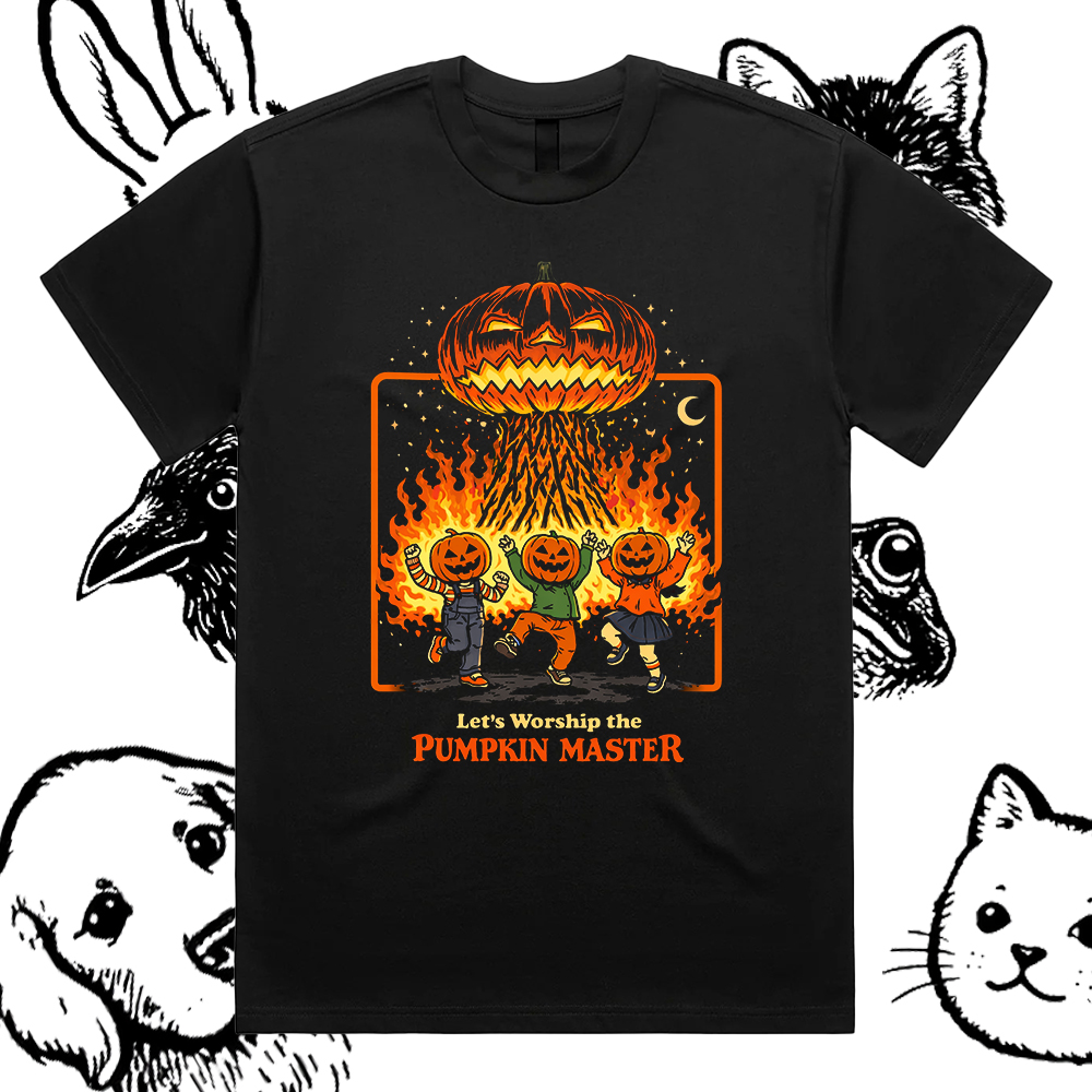 Let's Worship The Pumpkin Master
