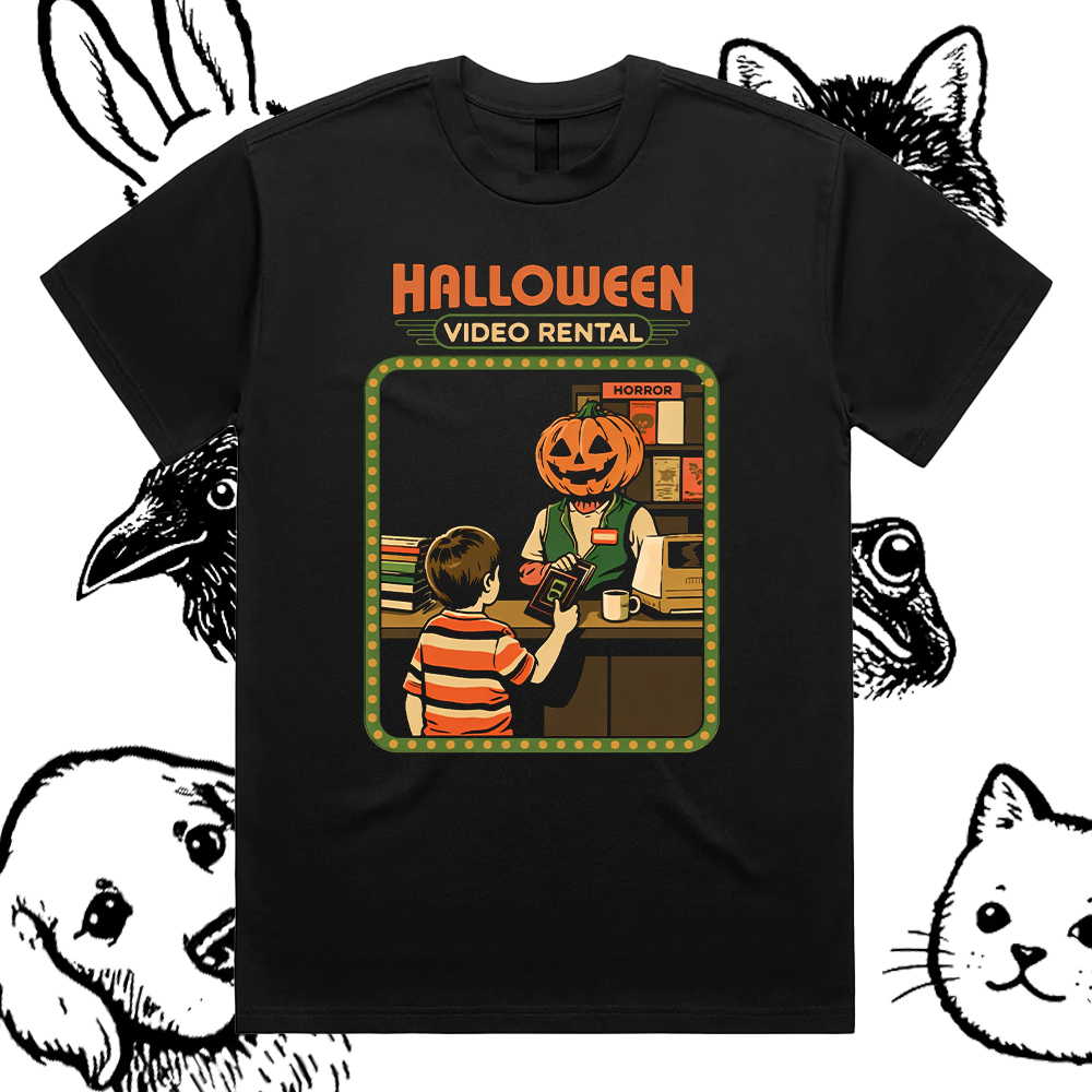 Halloween Video Rental
