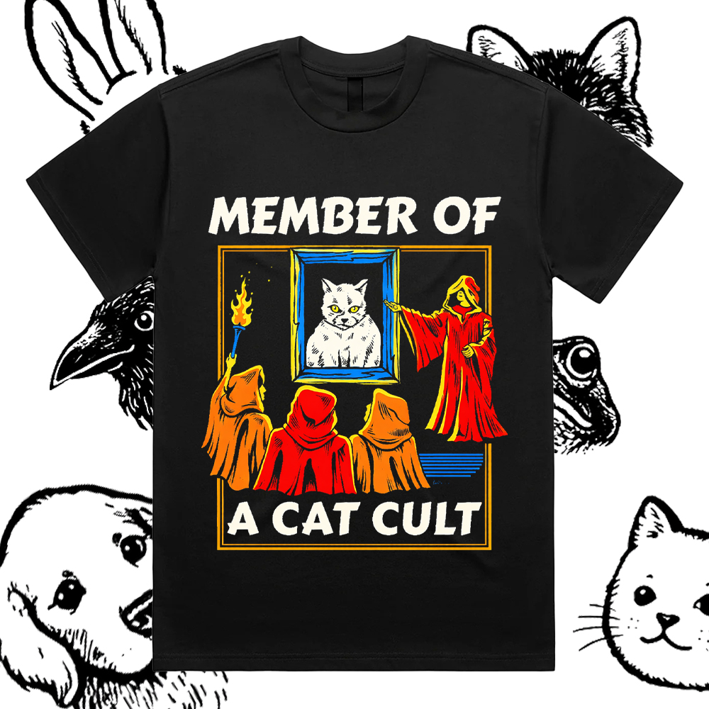 Member Of A Cat Cult