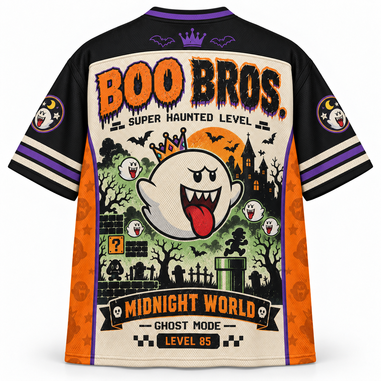 SUPER BOO Jersey Shirts