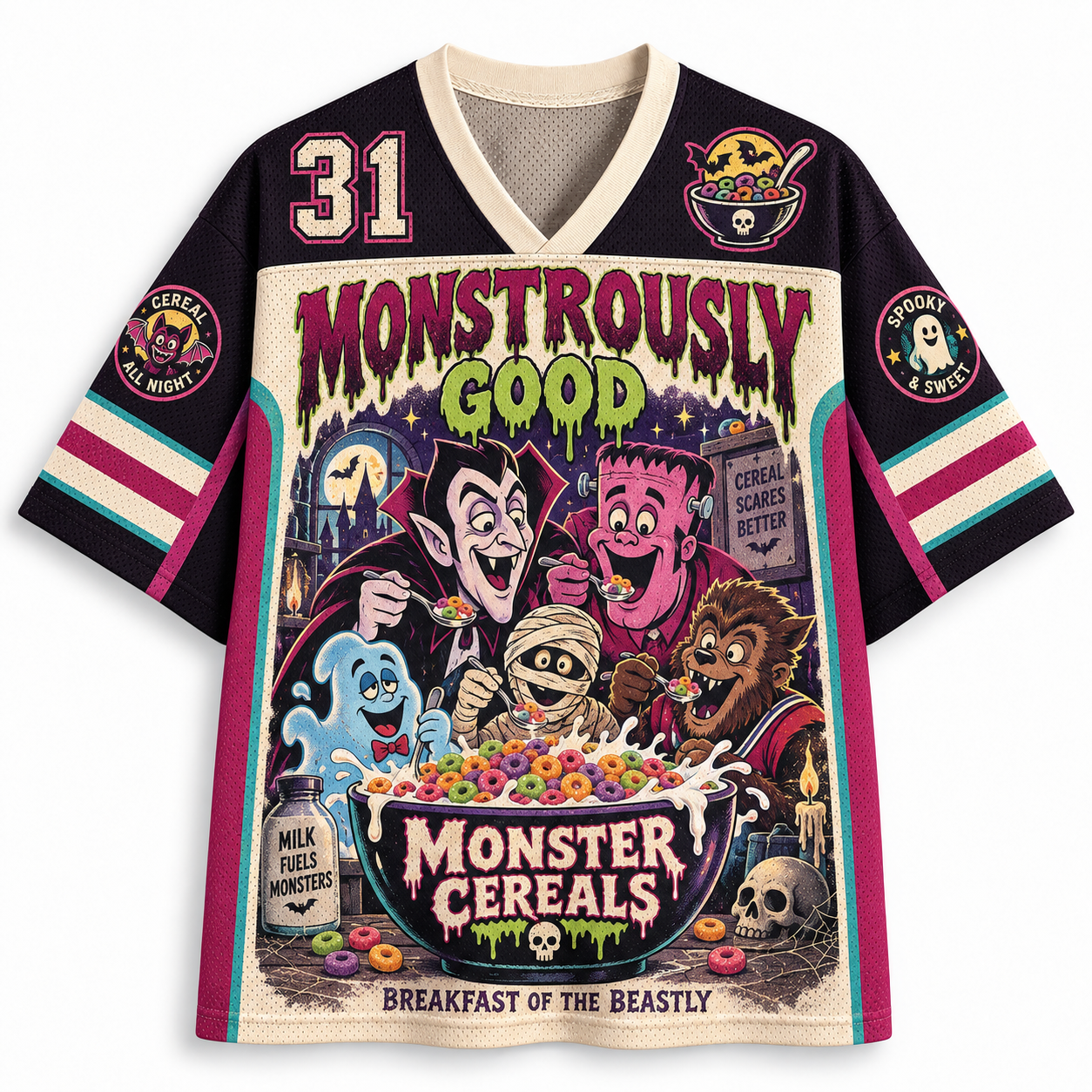 MONSTROUSLY GOOD Jersey Shirts