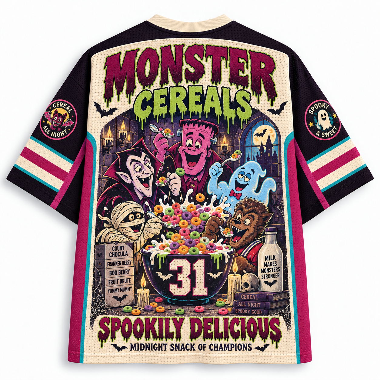 MONSTROUSLY GOOD Jersey Shirts
