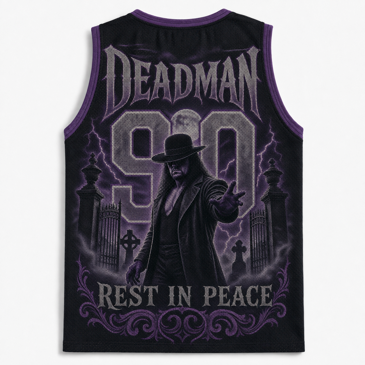 DEADMAN Jersey Tank 