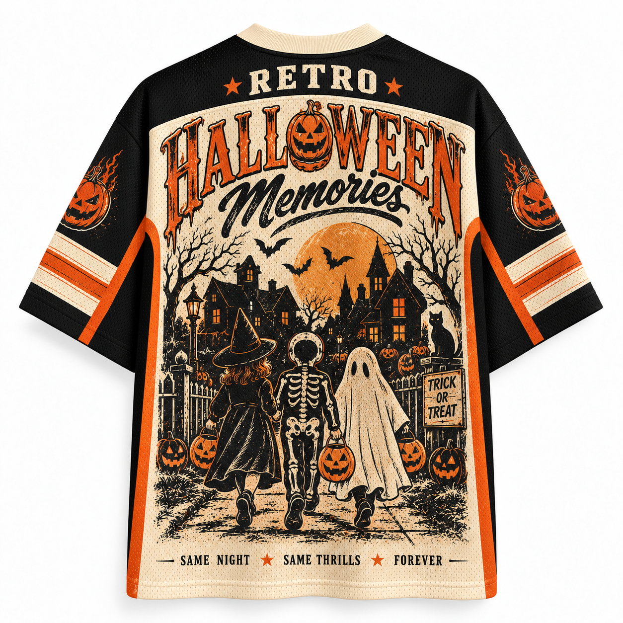 HALLOWEEN MEMORIES Jersey Shirts