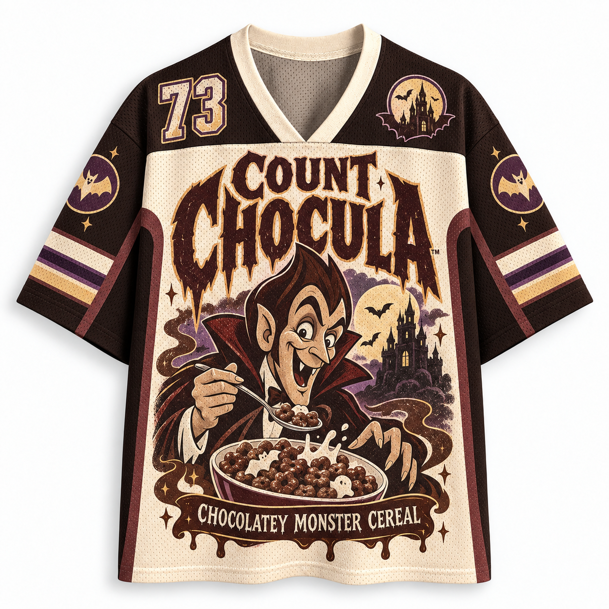 COUNT CHOCULA Jersey Shirts