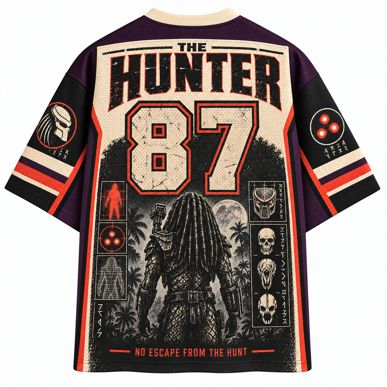 The Hunter Hunting Is Its Instinct Mesh Jersey