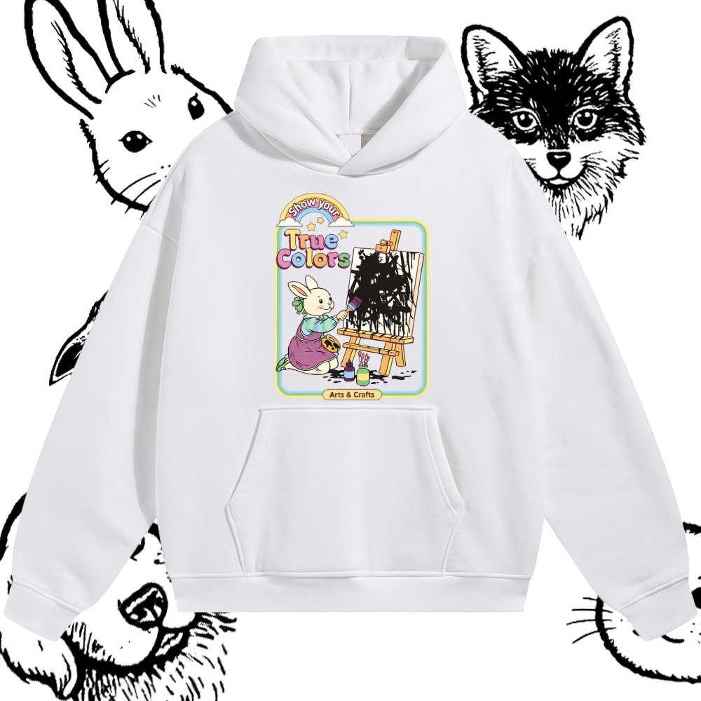 Show Your True Colors - Cotton Blend Classic Fit Unisex Hoodie