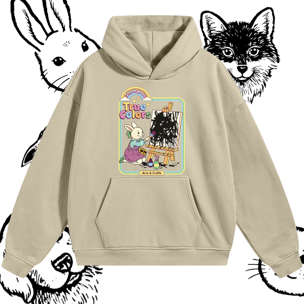 Show Your True Colors - Cotton Blend Classic Fit Unisex Hoodie