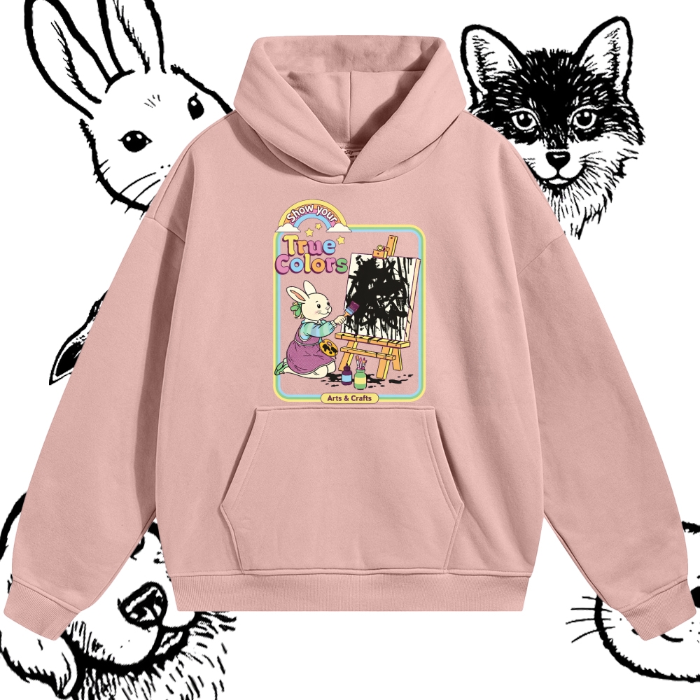 Show Your True Colors - Cotton Blend Classic Fit Unisex Hoodie