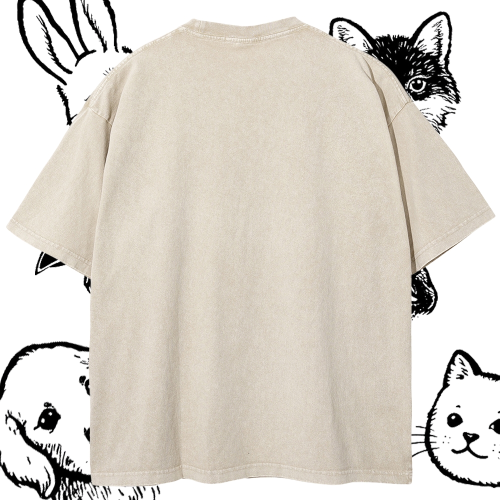 Hellfire Club - Cotton Vintage Wash Classic Graphic Tee