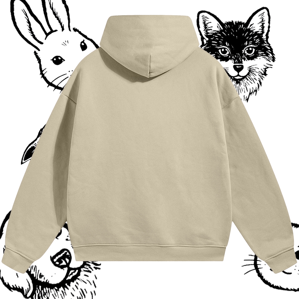 Fluff This Shit - Cotton Blend Classic Fit Unisex Hoodie