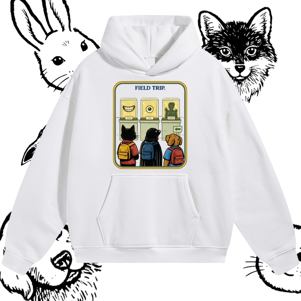 Field Trip - Cotton Blend Classic Fit Unisex Hoodie