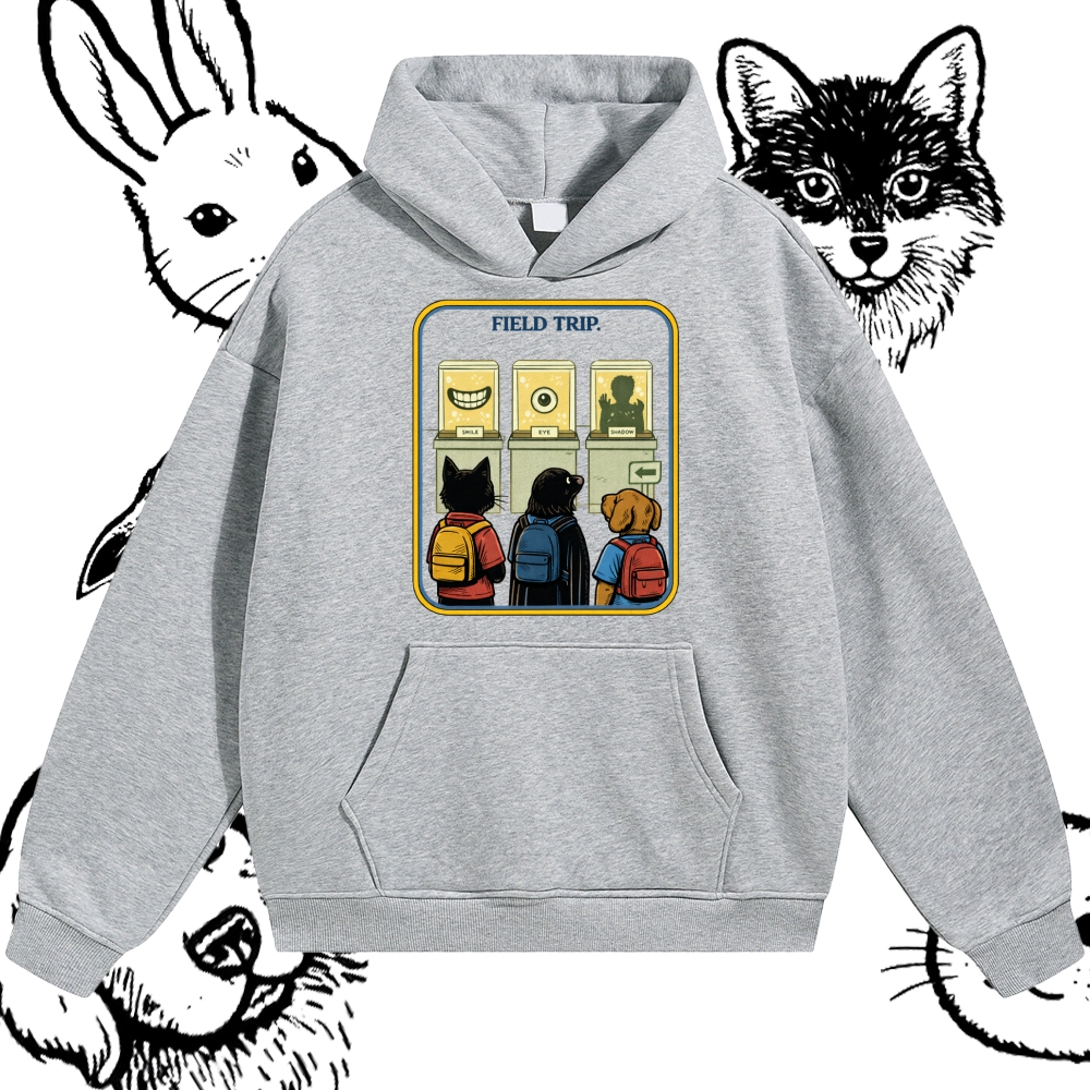 Field Trip - Cotton Blend Classic Fit Unisex Hoodie