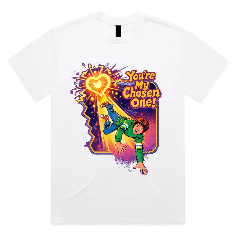 You‘re My Chosen One - Cotton Classic Fit Retro Dark Humor Graphic Tee