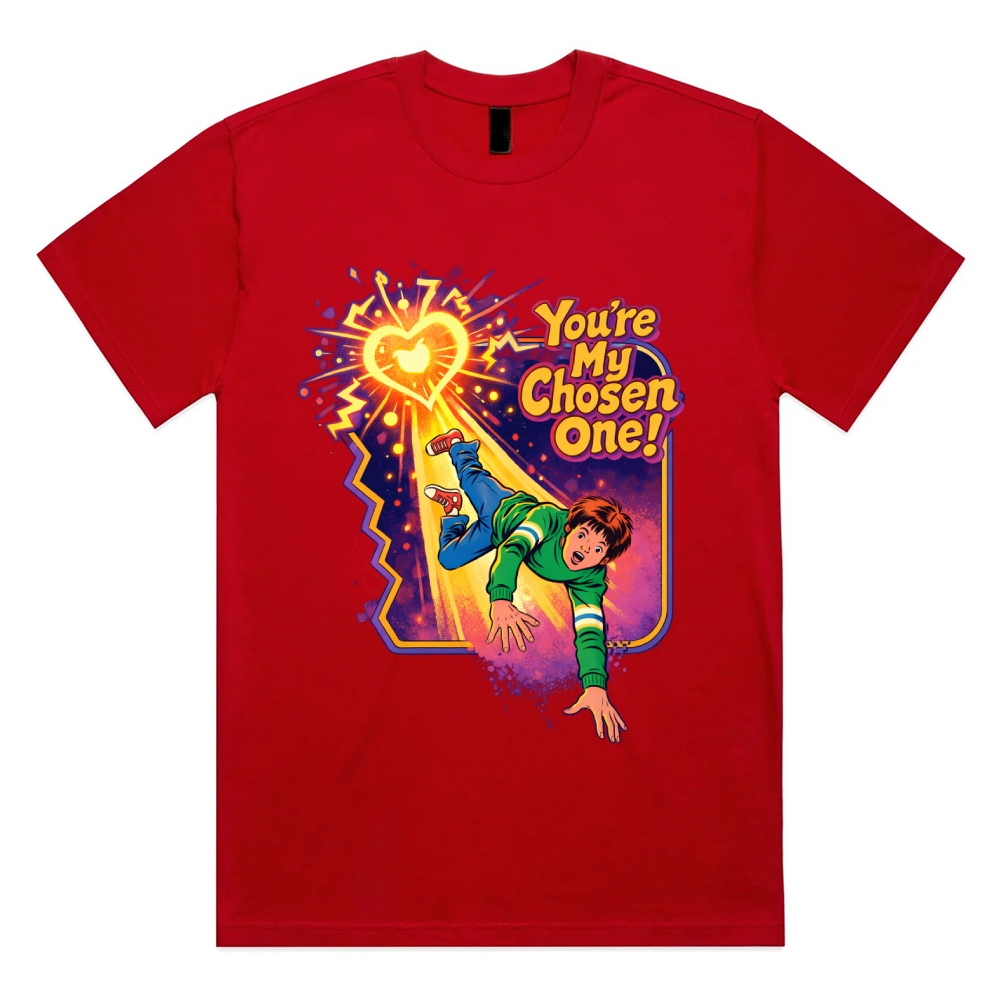 You‘re My Chosen One - Cotton Classic Fit Retro Dark Humor Graphic Tee