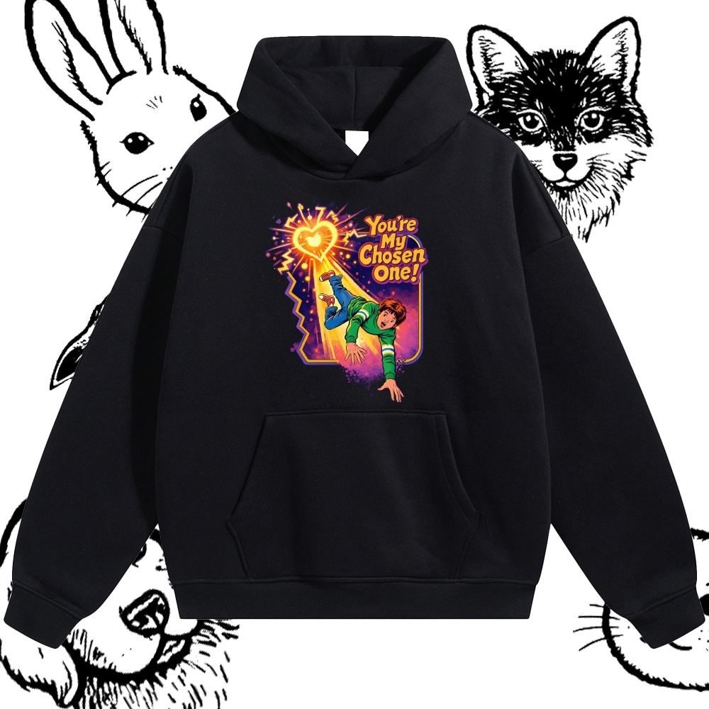 You‘re My Chosen One - Cotton Blend Classic Fit Unisex Hoodie