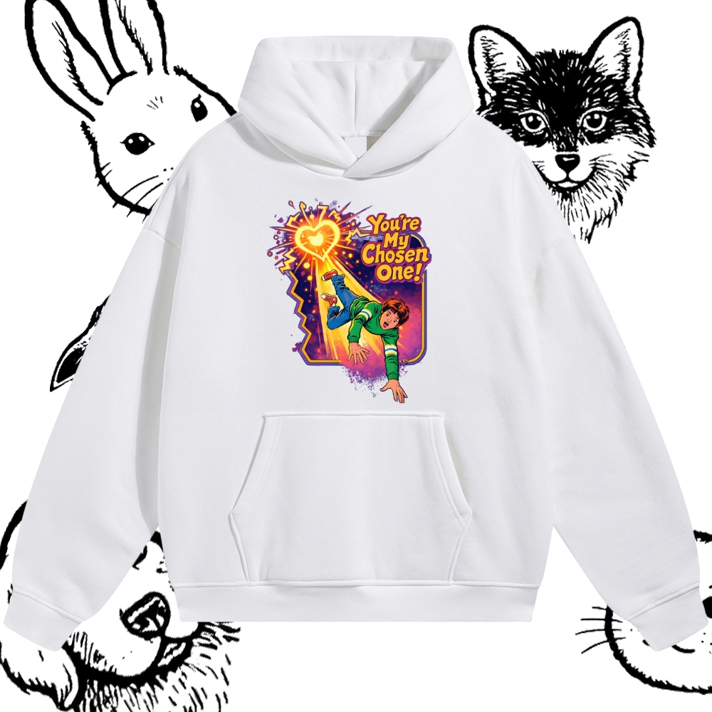 You‘re My Chosen One - Cotton Blend Classic Fit Unisex Hoodie
