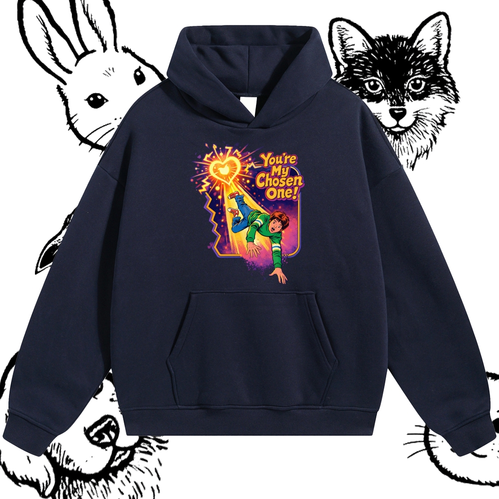 You‘re My Chosen One - Cotton Blend Classic Fit Unisex Hoodie