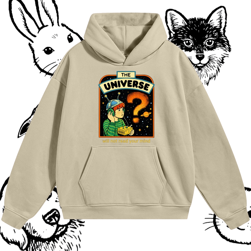 The Universe - Cotton Blend Classic Fit Unisex Hoodie