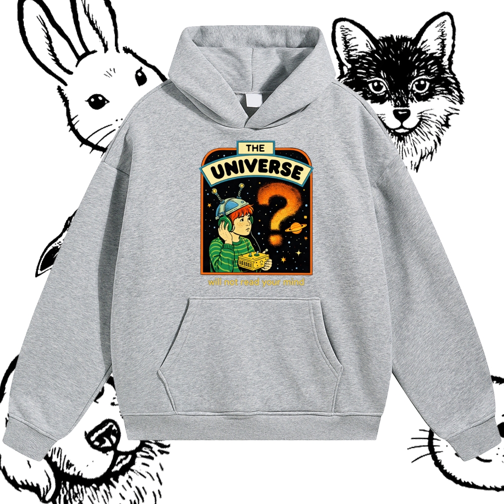 The Universe - Cotton Blend Classic Fit Unisex Hoodie