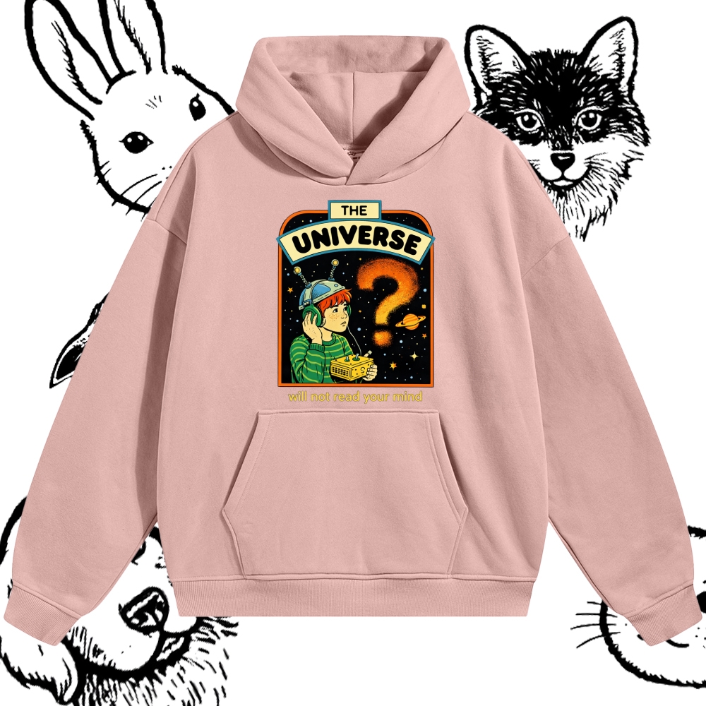 The Universe - Cotton Blend Classic Fit Unisex Hoodie