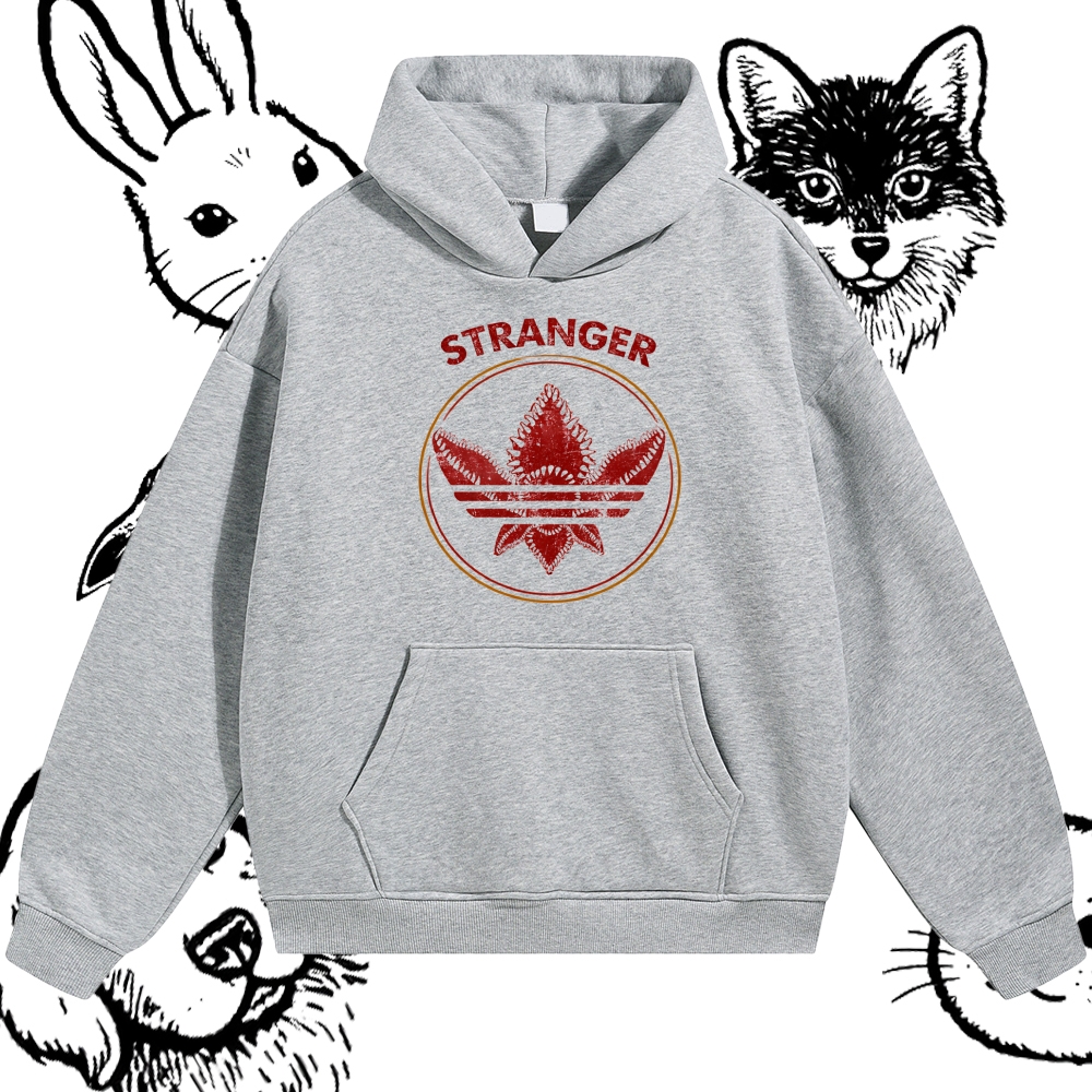 Stranger - Cotton Blend Classic Fit Unisex Hoodie
