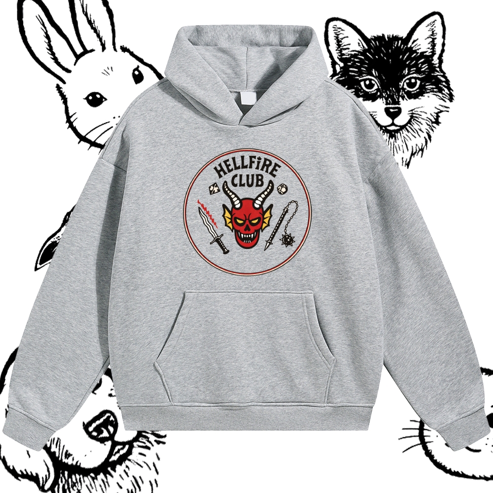Hellfire Club - Cotton Blend Classic Fit Unisex Hoodie