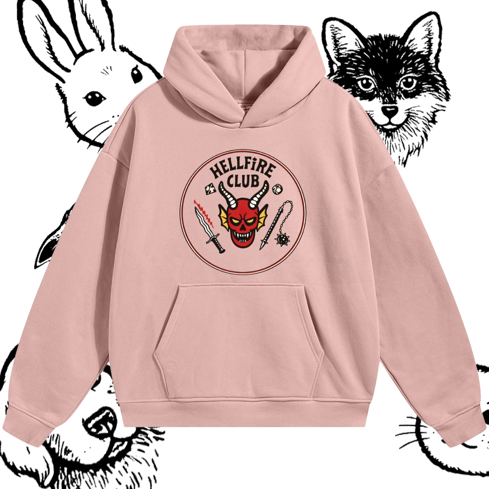 Hellfire Club - Cotton Blend Classic Fit Unisex Hoodie