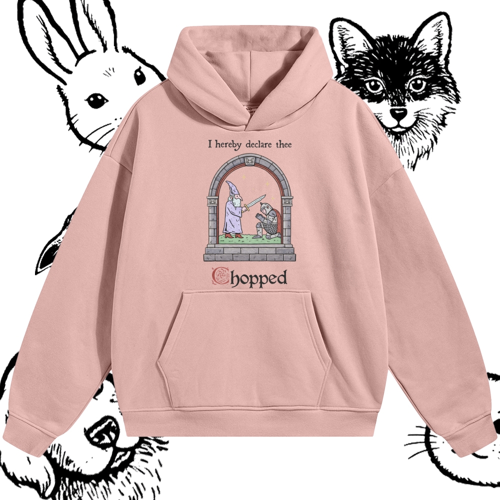 Chopped - Cotton Blend Classic Fit Unisex Hoodie