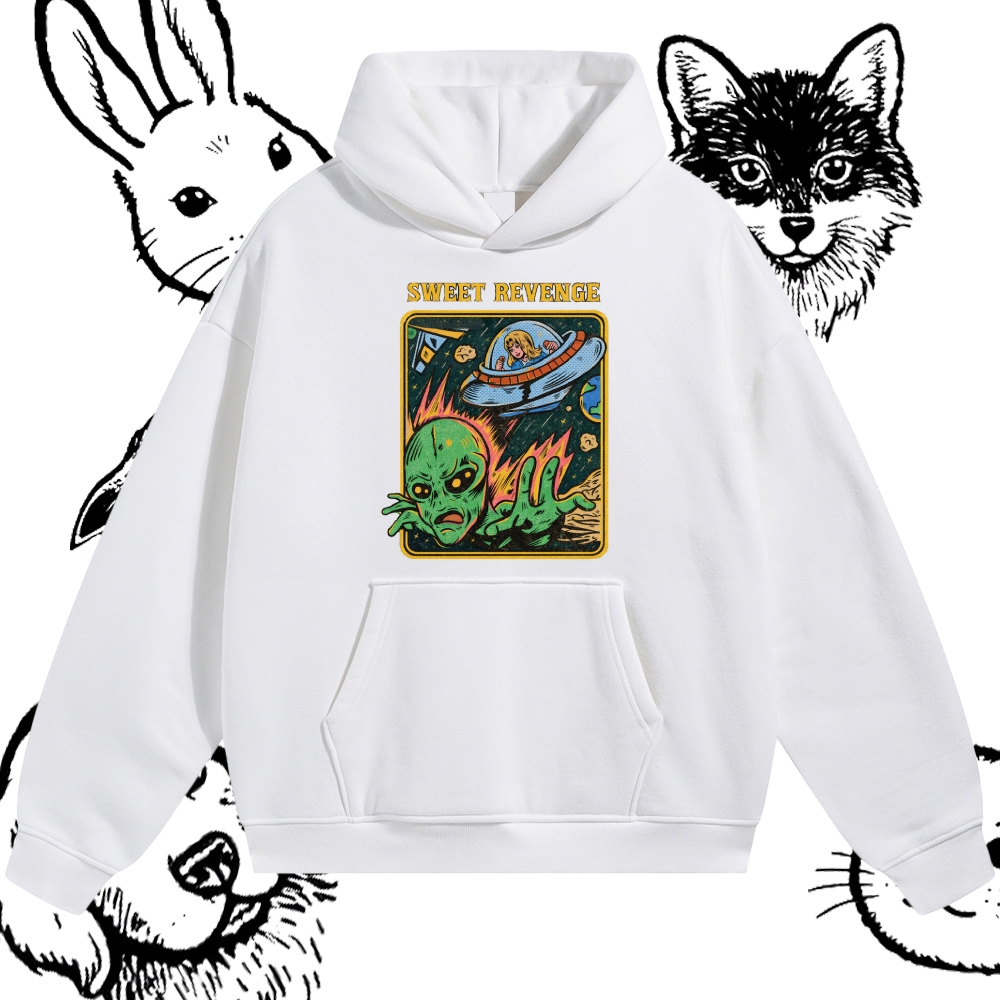 Sweet Revenge - Cotton Blend Classic Fit Unisex Hoodie