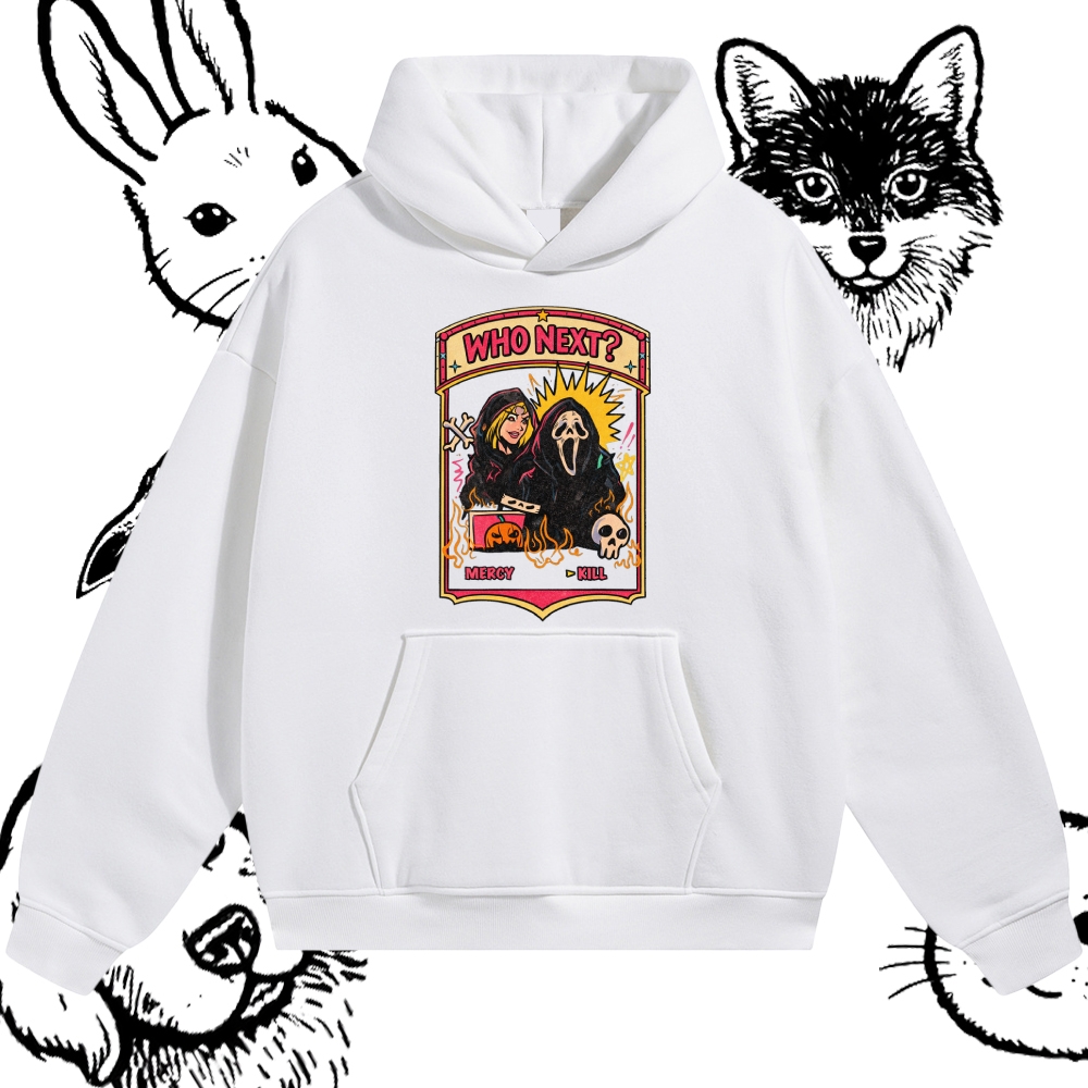 Who Next - Cotton Blend Classic Fit Unisex Hoodie