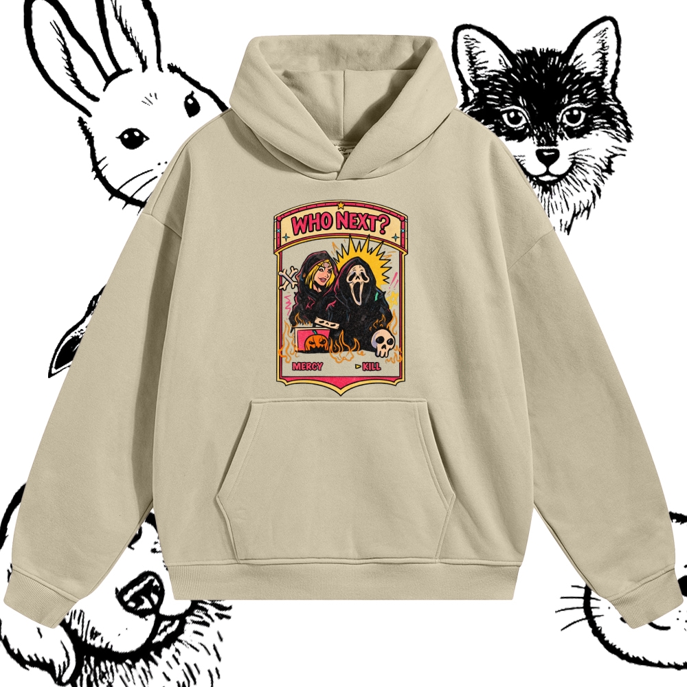 Who Next - Cotton Blend Classic Fit Unisex Hoodie