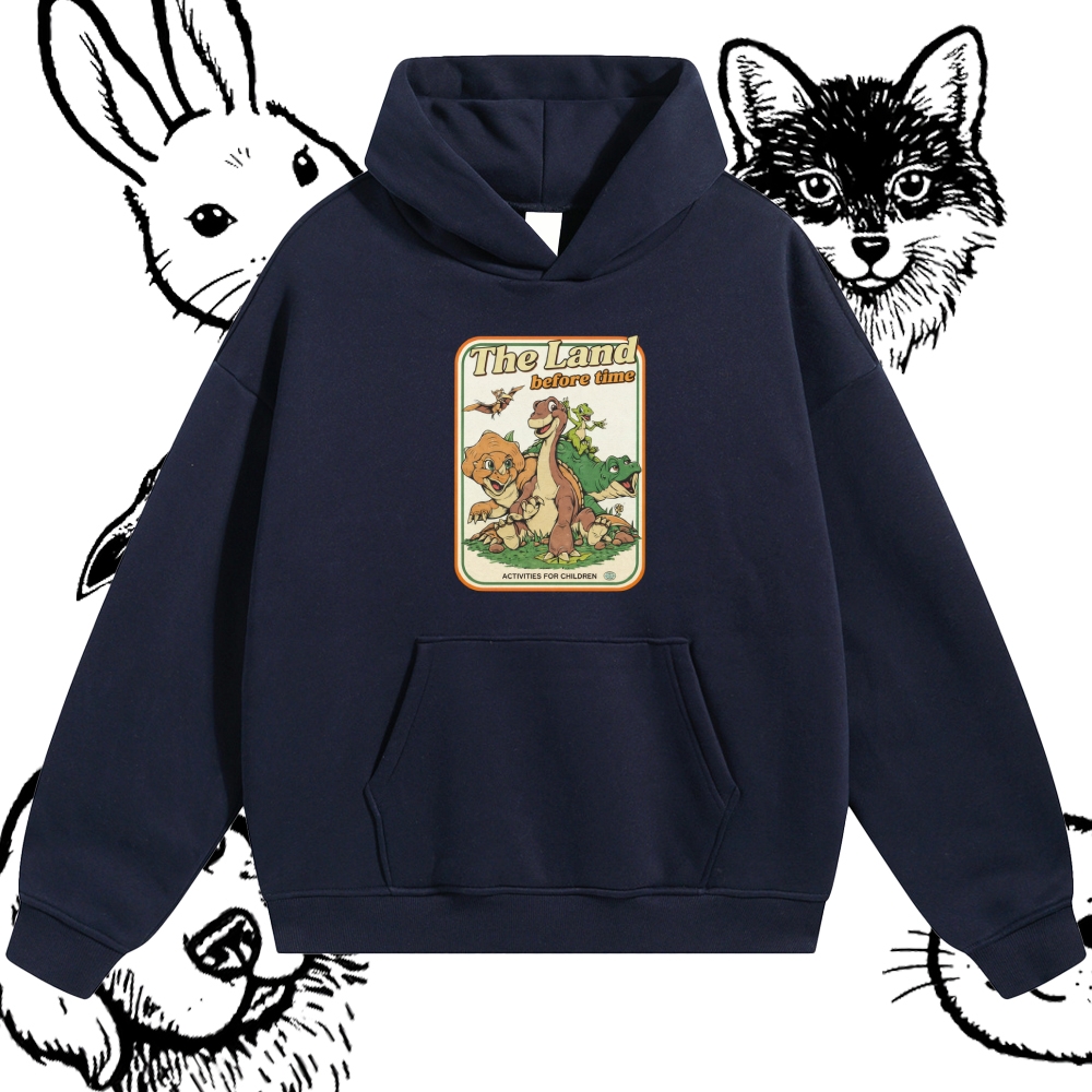 Prehistoric Pals Adventure Cotton Blend Classic Fit Unisex Hoodie