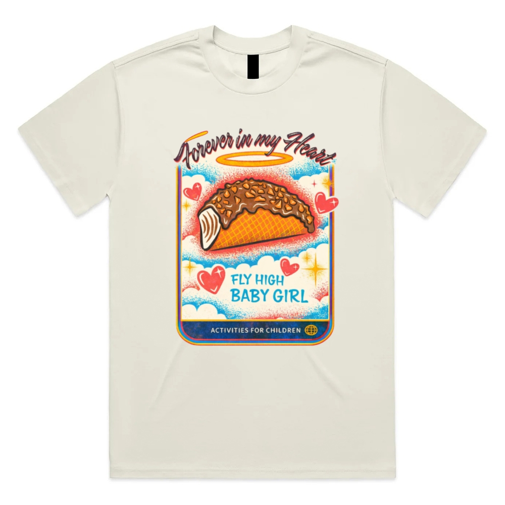 Eternal Taco Paradise Cotton Classic Fit Retro Dark Humor Graphic Tee