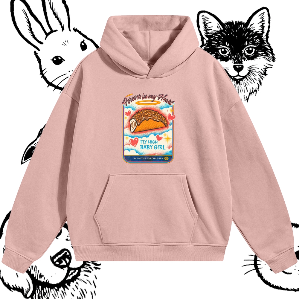 Eternal Taco Paradise Cotton Blend Classic Fit Unisex Hoodie