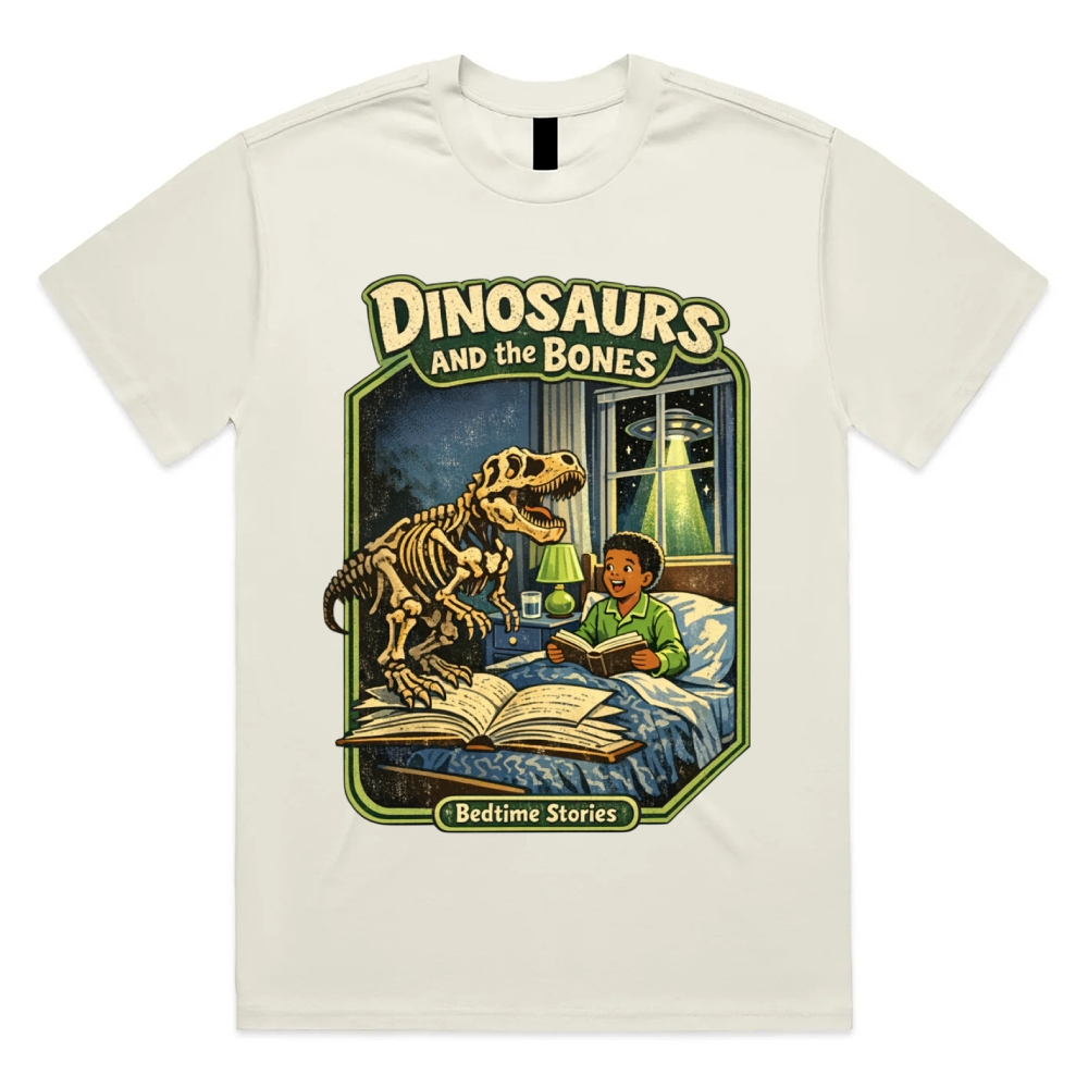 The Midnight Imaginarium Voyage Cotton Classic Fit Retro Dark Humor Graphic Tee