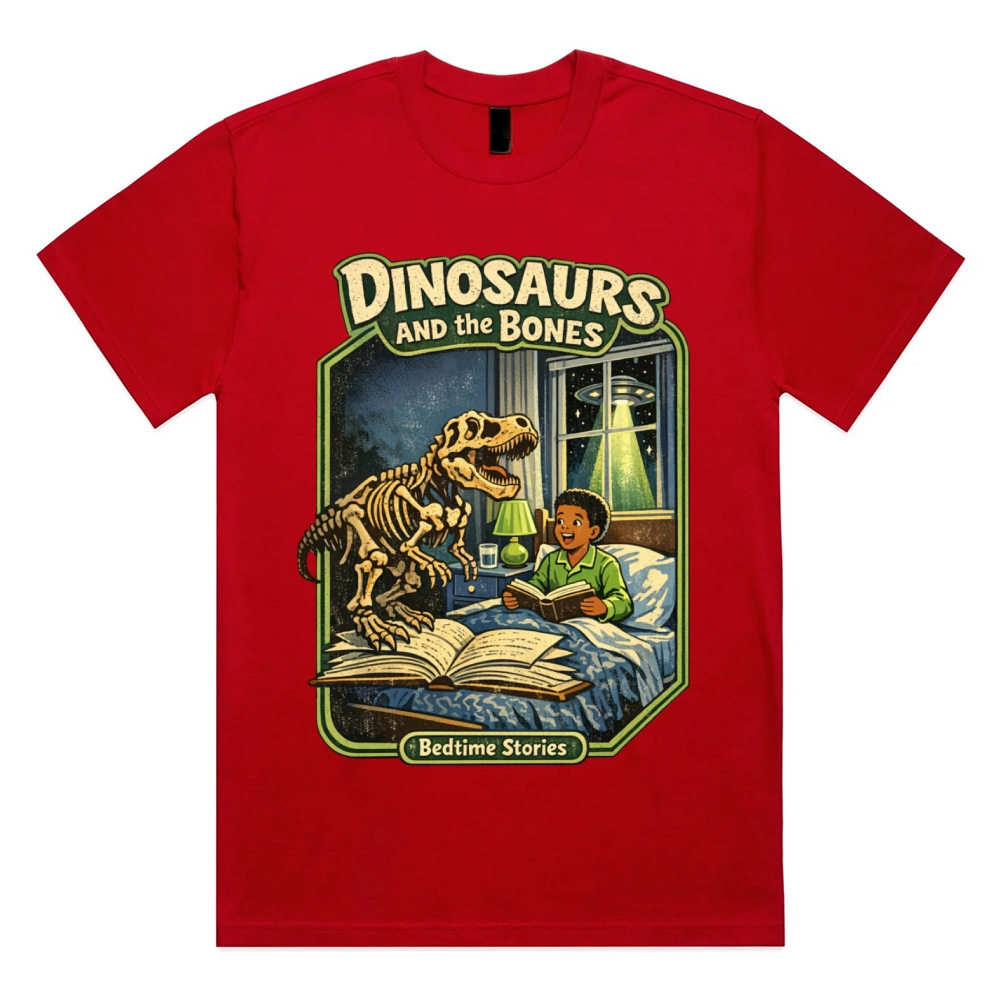 The Midnight Imaginarium Voyage Cotton Classic Fit Retro Dark Humor Graphic Tee