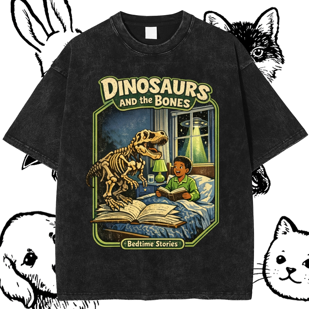 The Midnight Imaginarium Voyage Cotton Vintage Wash Classic Graphic Tee