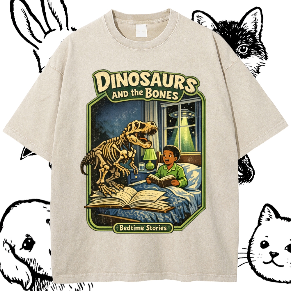 The Midnight Imaginarium Voyage Cotton Vintage Wash Classic Graphic Tee