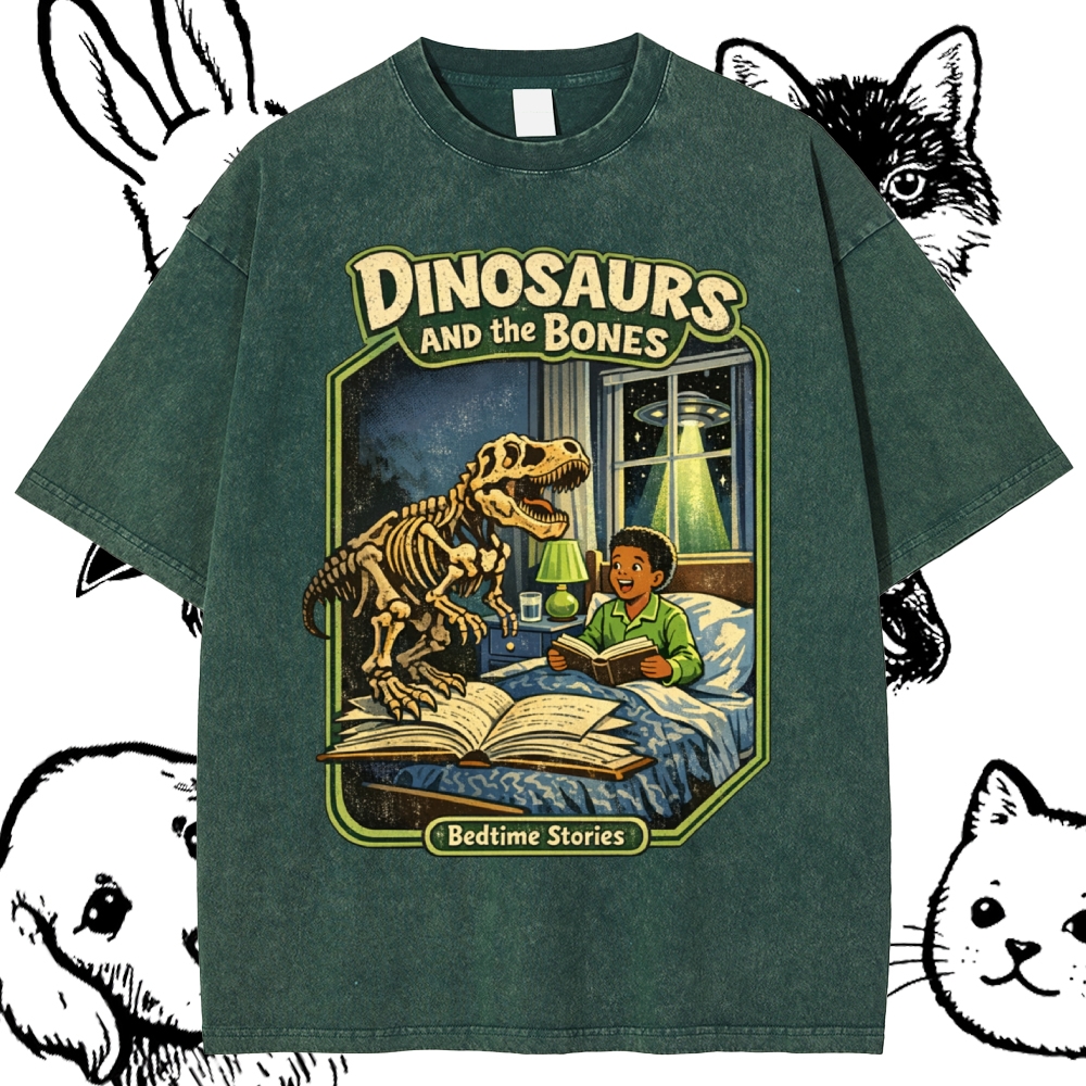 The Midnight Imaginarium Voyage Cotton Vintage Wash Classic Graphic Tee