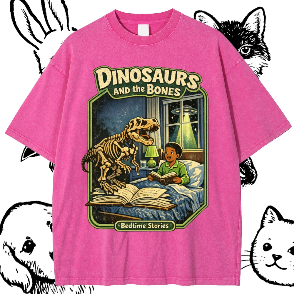 The Midnight Imaginarium Voyage Cotton Vintage Wash Classic Graphic Tee